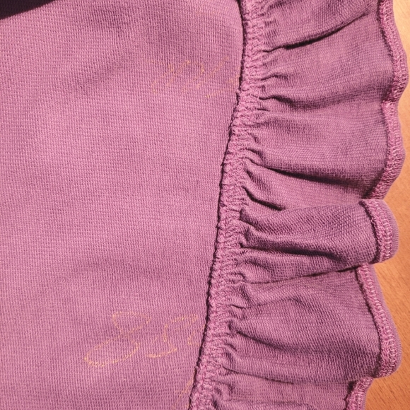 5T Calvin Klein Purple sweatshirt jacket - Picture 8 of 8